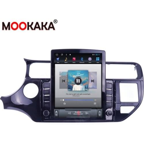 Car Multimedia Stereo Player For KIA RIO 2015-2018 Tesla Screen Android 10 Carplay GPS Navigation Head Unit DVD