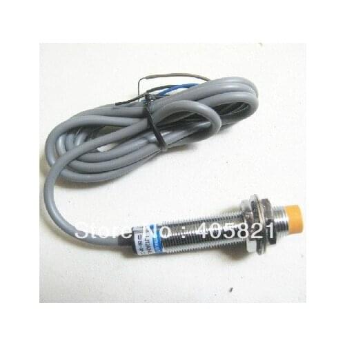 Proximity switch LJ12A3-4-Z/EX, DC 6-36V, NPN 2-wire NO, 12mm diameter,4mm detective distance