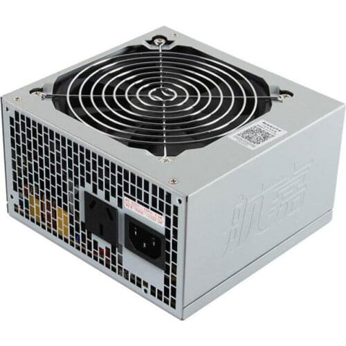Rated 450W / 500W / 1250W / silent 6pin8pin computer host power supply
