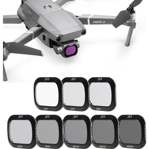 For Mavic 2 Pro Drone Filter Neutral Density Polarizing UV Protective Camera Filters For DJI Mavic 2 Pro Optical Glass Filter