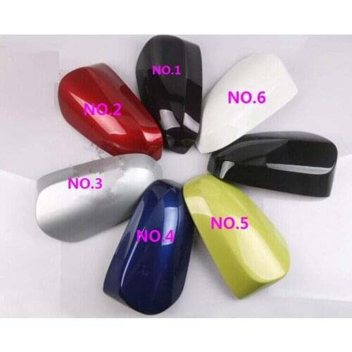 For TOYOTA VIOS 2014 2015 2016 2017 2018 Auto Outside Rearview Mirror Cover Rear View Mirror shell Housing hood