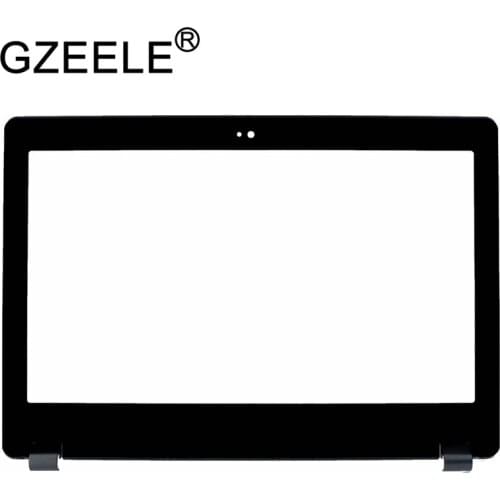 GZEELE NEW for Acer Chromebook C740 Lcd Front Bezel case 60.EF2N7.003 Plastic