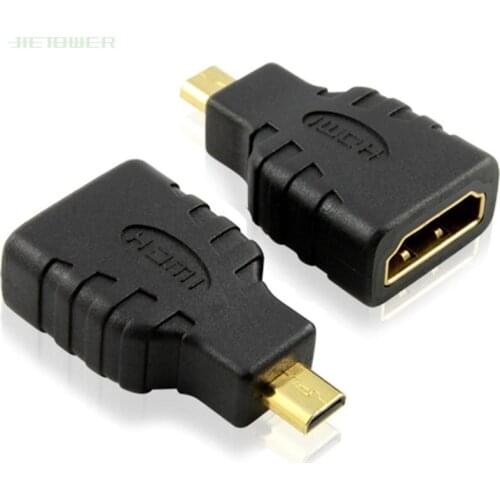 HDMI Female to Micro HDMI Type D Male Adapter F/M Converter Connector HD TV Camera for Hdmi Adapter 300pcs/lot