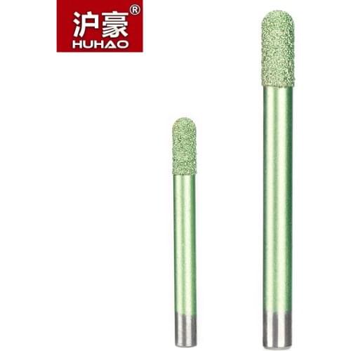 HUHAO 1PC Brazing CNC Stone Carving Stone Carving Tools Embossed Lettering Granite Diamond Engraving Machine Tool