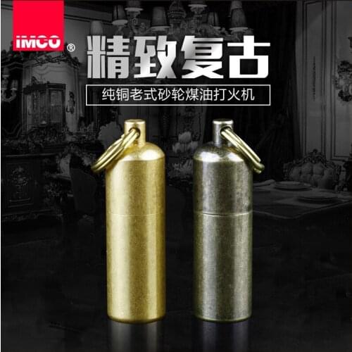IMCO kerosene lighter Mini fuel copper lighter
