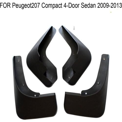 4 Pcs Set Molded Mud Flaps Mudflaps Splash Guards Front Rear Mud Flap Mudguards Fender YC101120