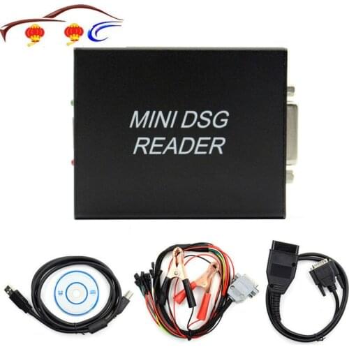 MINI DSG Reader (DQ200+DQ250) For VW/ For AUDI High quality DSG Reader Gearbox Data Reading/ Writing Tool Free Ship