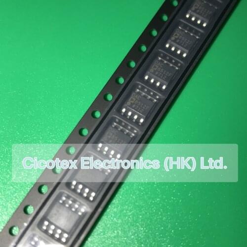 2pcs/lot DAC8512FS SOP-8 DAC 8512F IC DAC 12BIT 5V COMPLETE 8-SOIC DAC8512FSZ