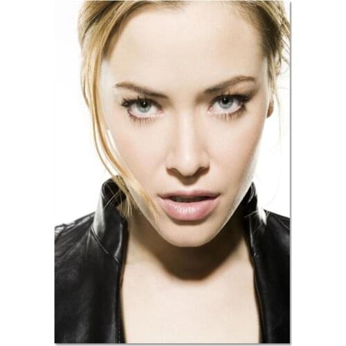 New Arrival Custom Actor Kristanna Loken Canvas Painting Poster Home Decor Cloth Fabric Wall Art Poster for Living Room 30x45cm