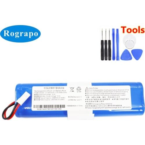 New 14.4V 2800mAh Battery For Ilife X750 V3S Pro V5 V5Spro V50 V8S / Ecovacs DF45 DF43 Vacuum Cleaner Replacement Accumulator