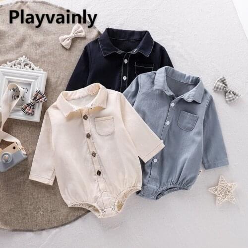 Playvainly Summer Bodysuits For Babies