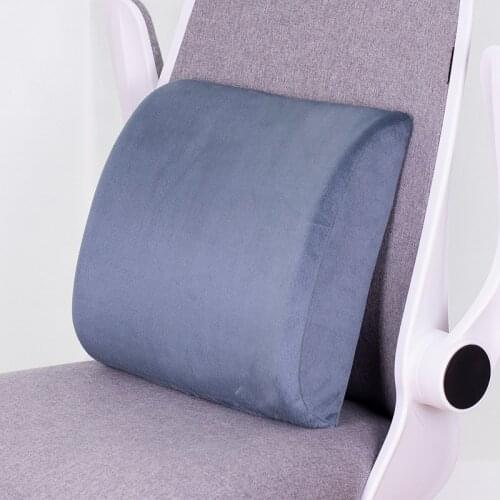 Waist Pillows Office Car Home Sofa Backrest Waist Pillow Plush Back Support Cushion Backrest Pillow