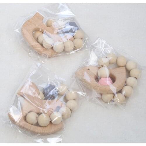 Детские деревянные прорезыватели Pottycluno China At AliExpress