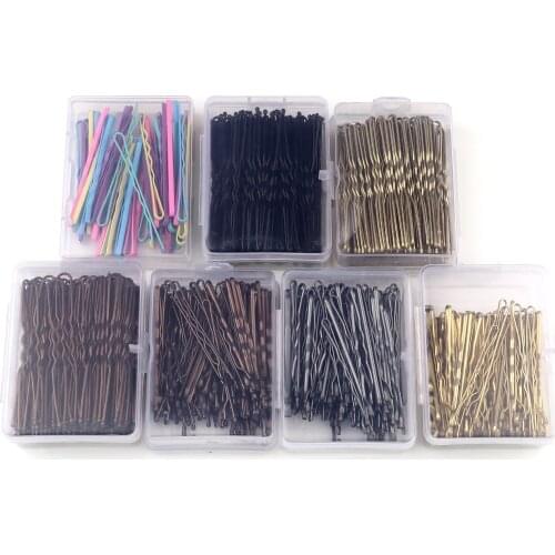 Handmade Multicolor Iron Based Alloy Clips U-shaped DIY Making Women Party Jewelry Gifts Findings 6cm 5cm,1Set (100PCs/Set)