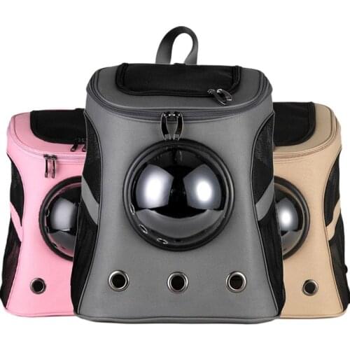 Pet Backpack Bubble Space Capsule Backpack Breathable Window Cat Bag Pets Products Accessories Portable Travel Bags
