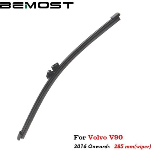 BEMOST Auto Car Rear Windscreen Windshield Wiper Arm Blade Soft Natural Rubber For Volvo V90 285MM Hatchback 2016 2017 2018