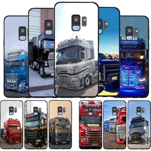 Smart Super Cool Heavy Truck Car Soft Case For Samsung S20 S10 S9 S8 S7 S6 EDGE Plus Lite For Note 8 9 10 Cover A7 A8 A9 Cases