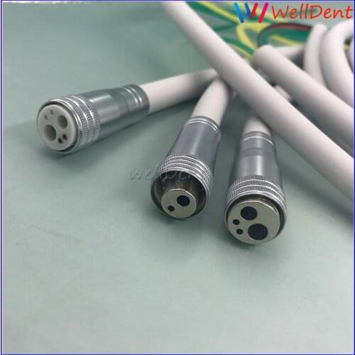 Dental Silicone Tube Hose For Air Turbine Motor Handpiece Connector 246 Holes
