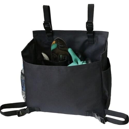 Weeder Storage Pouch Push Mower Garden Organizer Garden Tool Storage Bag Suitable For Push Grass Mower Outdoor