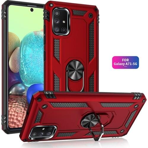 Sunjolly Case for Samsung Galaxy A91 M80s S10 Lite A71 5G Wallet Stand Flip PU Leather Phone Case Cover coque capa Case Cover