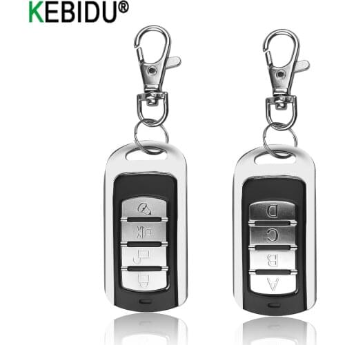 Universal 433Mhz Wireless Cloning Remote Control Copy Code Remote 4 Channels Electric Cloning Auto Gate Garage Door