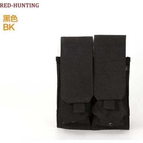 Tactical Airsoft Gear AK Magazine Pouch Tactical Military Army CS Combat Magazine Pouch Dual AK 47/74 GUN Magazine Pouch
