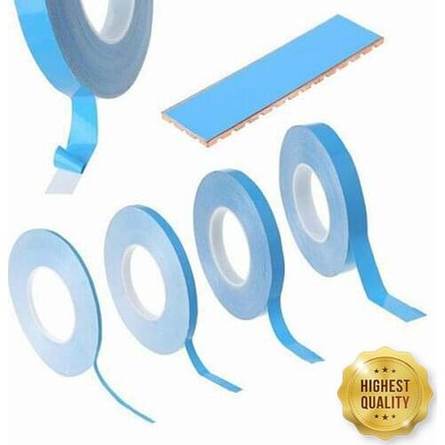 Thermal Tape 25M Insulating Heat Dissipation Tape Double Sided Thermally Conductive Tape For Chip PCB LED Strip Heatsink