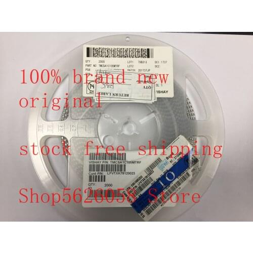TMCSA1C105MTRF SMD 100% new original 50PCS/LOT STOCK