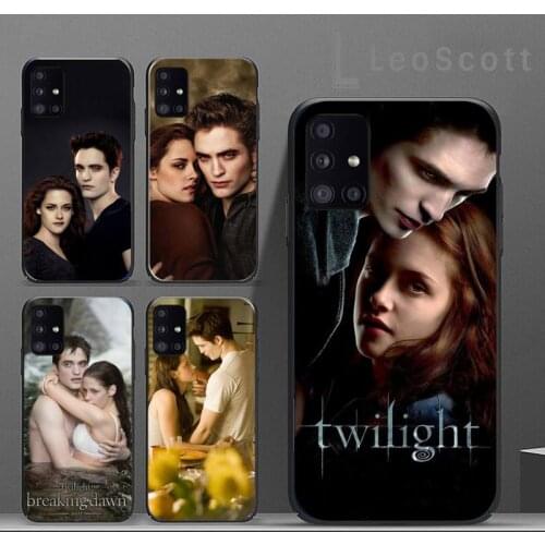 TV Twilight Isabella Edward Cullen Phone Cases For Samsung A50 A51 A71 A31 A21S S8 S9 S10 S20 S21 Plus Fe Ultra 4G 5G