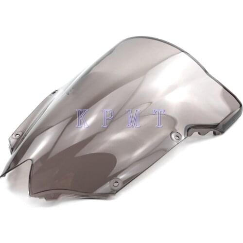 For Yamaha YZF600 R6 2008 2009 2010 2012 2013 2014 2015 2016 Windshield WindScreen Double Bubble Smoke YZF 600