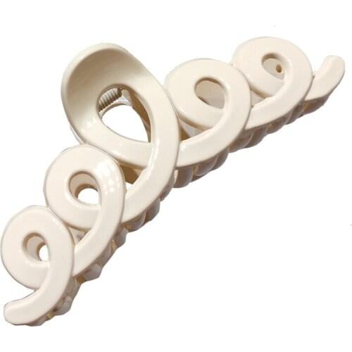 Vintage retro large hair bun claws holders headwar hair clasp hair accessories