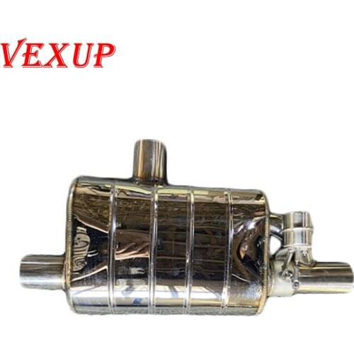 VexUp Valve Control Exhaust Pipe Stainless Universal 51 63 76 mm for Car Exhaust System Vacuum