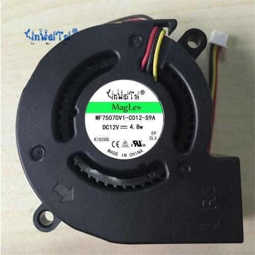 YINWEITAI 90%NEW cooling fan for Epson EB-450W/S7/X7/X8/X9 SF5020RH12 SF5020RH12-01E/02E/03E/04E/06E/08E projector fan