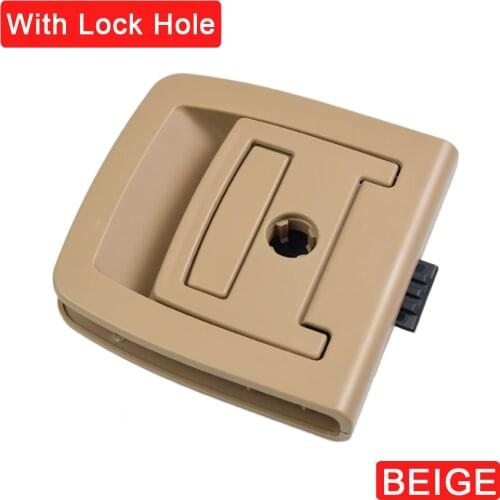 For BMW E70 X5 E71 X6 2006-2013 51476958161 51479120283 Black Beige Car Trunk Tail Cover Bottom Plate Mat Floor Carpet Handle