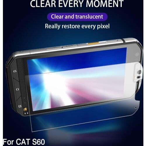 Tempered Glass for CAT S60 S61 Screen Protector 9H Hard 2.5D Explosion Proof Protective Film