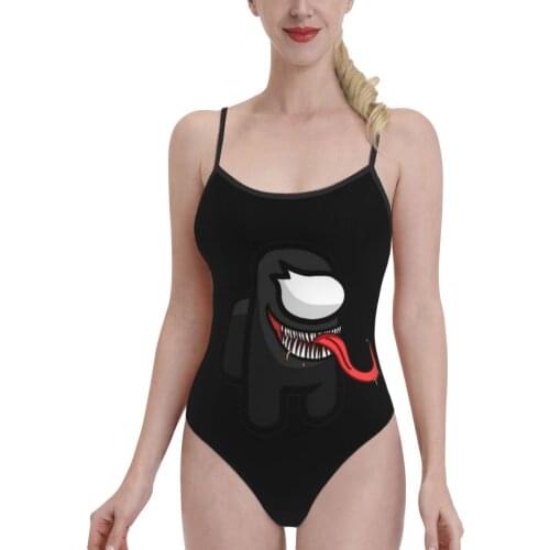 Women 2021 sexy Bikinis Impostor Sus Sussy Amogus Women Swimsuit One-Piece Swimwear 3D Video Game Beach wear For Women