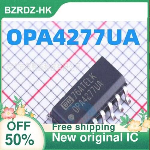 2-10PCS/lot OPA4277UA OPA4277 SOP14 New original IC