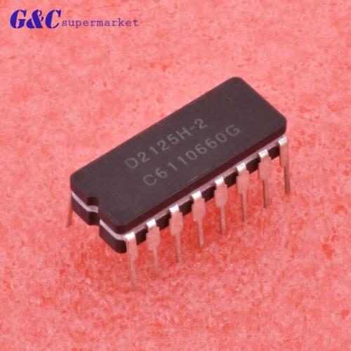 1/5PCS D2125H-2 D2125H CDIP-16 D2125 IC Encapsulation NEW diy electronics