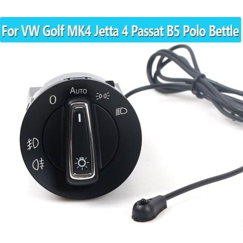1 PCS HeadLamp Switch Light Sensor AUTO Headlight Module Upgrade For VW Golf MK4 Jetta 4 Passat B5 Polo Bettle 1C0941531A