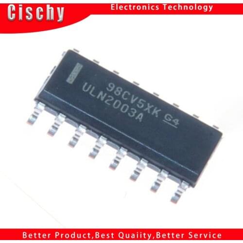 20pcs/lot ULN2003ADR SOP-16 ULN2003A SOP ULN2003 In Stock