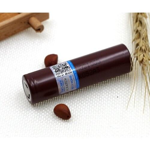 2 pcs .. NEW original HG2 3000 mAh Electronic special batteries Rechargeable batteries high-discharge power, 30A high current