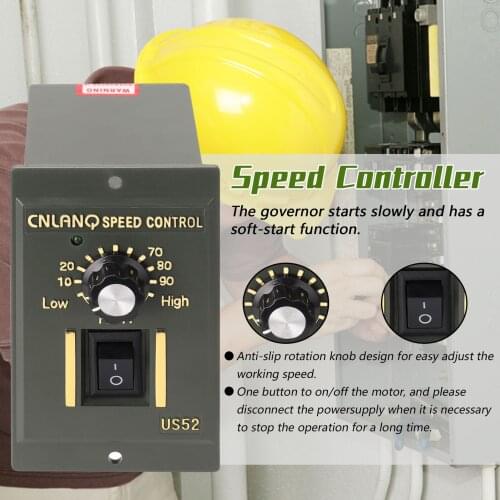 400W AC 220V Motor Speed UX 52 Pinpoint Regulator Controller Forward & Backward 50/60hz