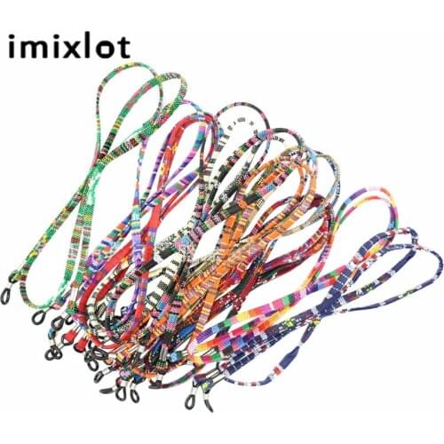 5 pcs Hot Glasses Strap Neck Cord Set Sunglasses Eyeglasses Lanyard Holder Anti Slip Women Men Eyewear Accessory Rope