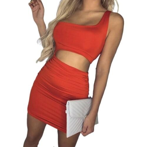 ANGLIU Open Summer Dresses