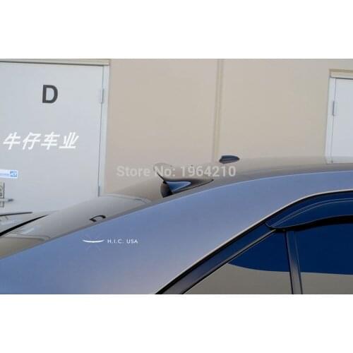 Car Styling For Toyota Corolla Spoiler 2008-2013 2014-2017 ABS Plastic Material Rear Roof Spoiler Sun Visor Spoiler Wing