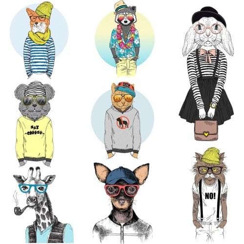 AZSG Fashion Animals Transparent Clear Stamps Rubber Silicone Seal for DIY Scrapbooking Card Making Album Decoroation Crafts