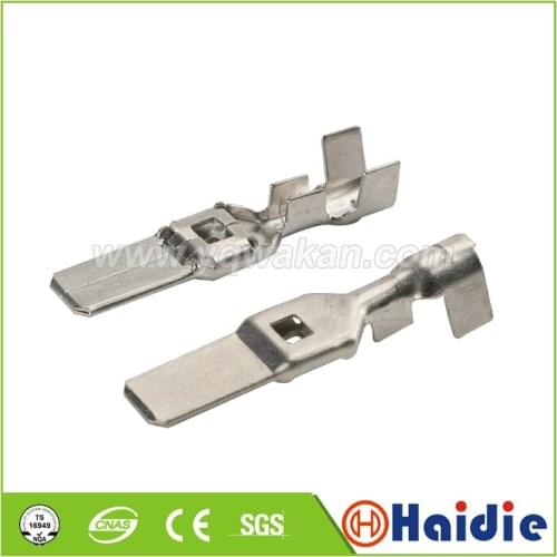 Free shipping 50pcs auto car splices wire terminal crimp loose pins terminal 1544332-1