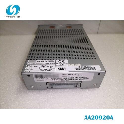100% test for power supply for FASTT500 175W DS4500 348-0049092 AA20920A Work Good