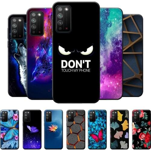 Honor X10 Case For Huawei Honor X10 TPU Case For Honor X10 Fashion Phone Case Honor X10 X 10 Silicone Soft Back Cover Bumper X10