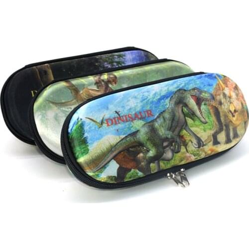 Pencil Case School Supplies Estuche Escolar Trousse Scolaire Stylo Kalem Kutusu Dinosaur Estuches Para El Colegio Box Pencilcase